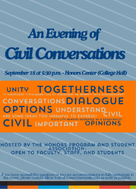 An Evening of Civil Conversations